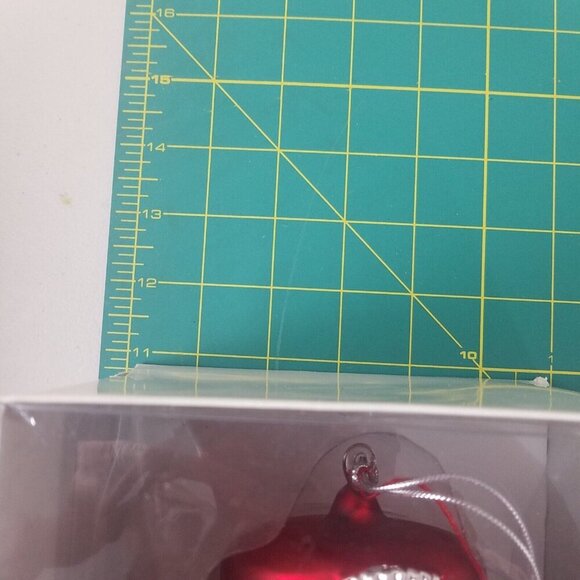 Department 56 Vintage Mercury Glass Large Toy Solider Handblown Ornament - Picture 16 of 16